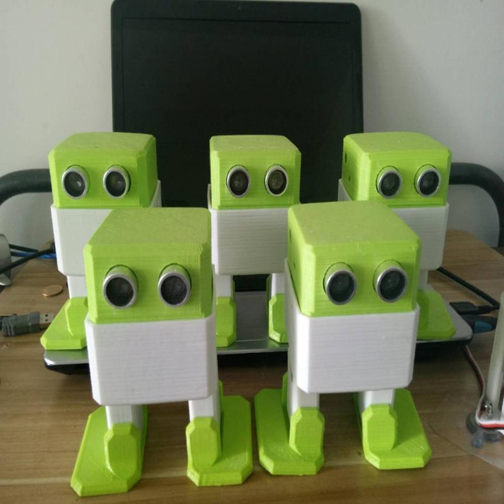 Obstacle Avoidance Nano RC Rob - 3D Printing Robot ulasan dan harga