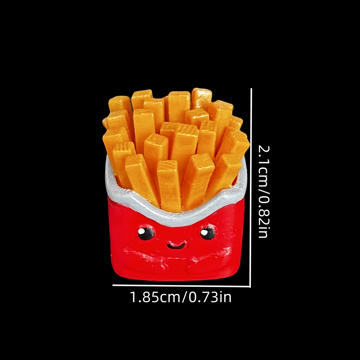 3d Printed Burger Fries Person - 3D Printing Keyboard Keys ulasan dan harga