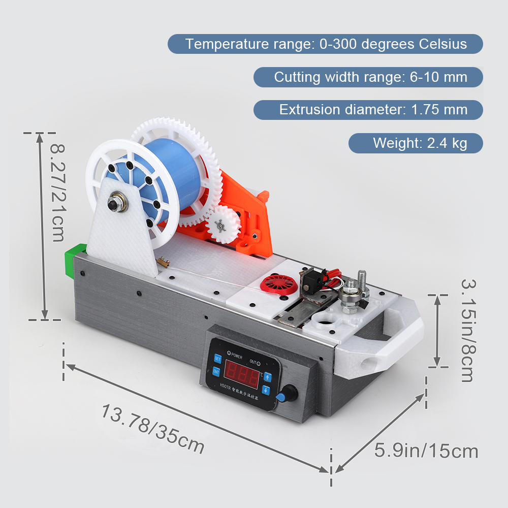 PET Bottle to 3DPrinting Filam - 3D Printing Machine ulasan dan harga