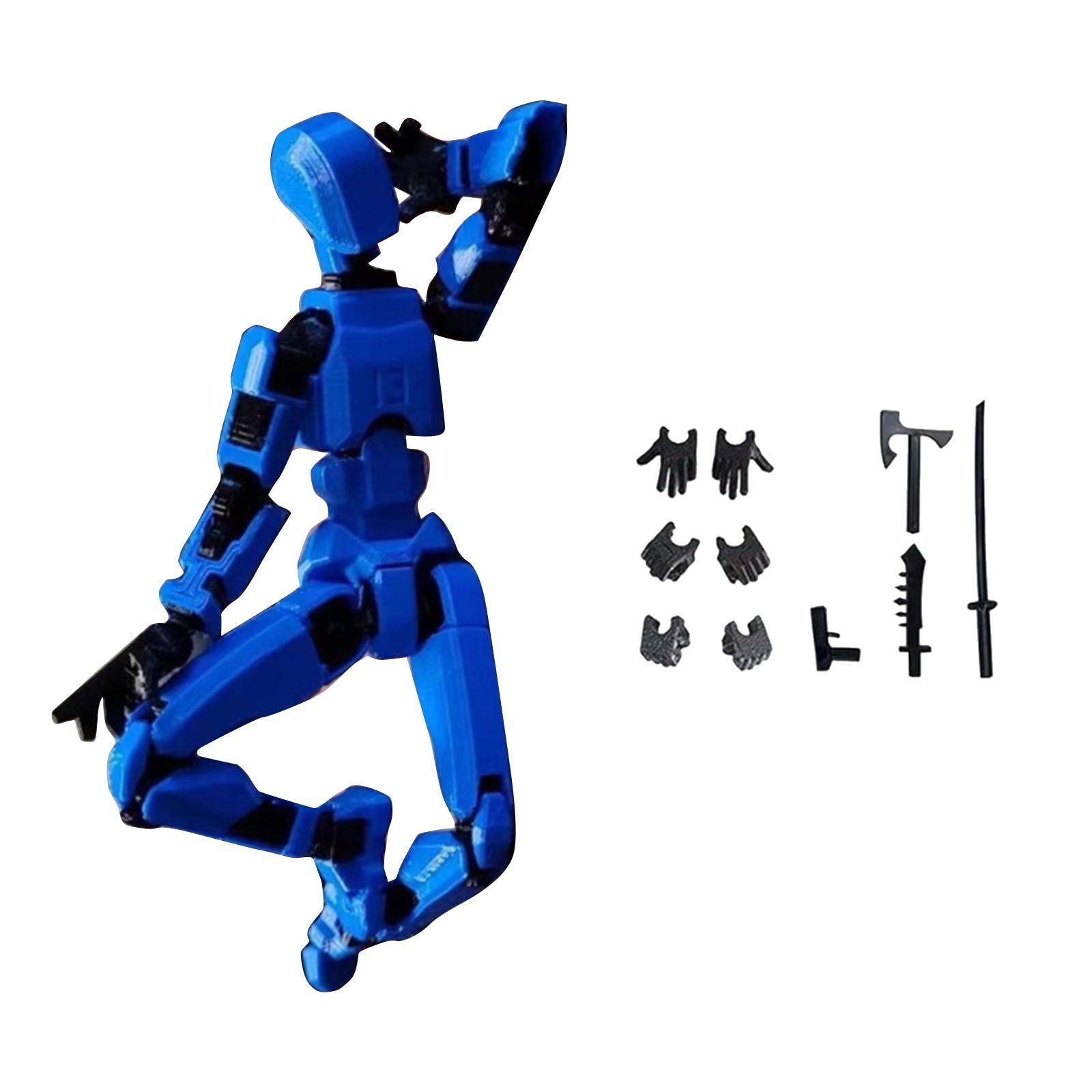 Titan 13 With Wings Figure Toy - 3D Printing Robot ulasan dan harga