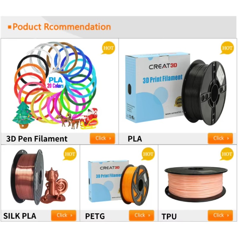 STLFCREAT3D Factory Wholesale  - 3D Printing Drawing ulasan dan harga