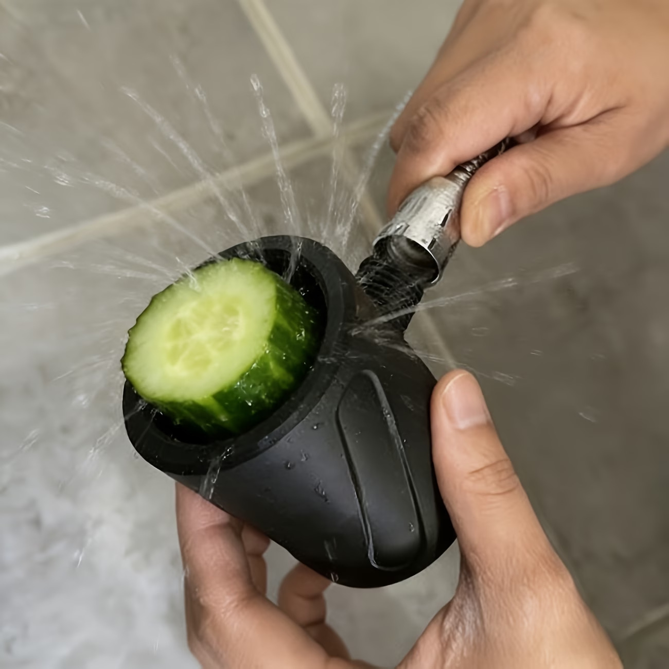 Designed Circular Spray Shower - 3D Printing Drawing ulasan dan harga