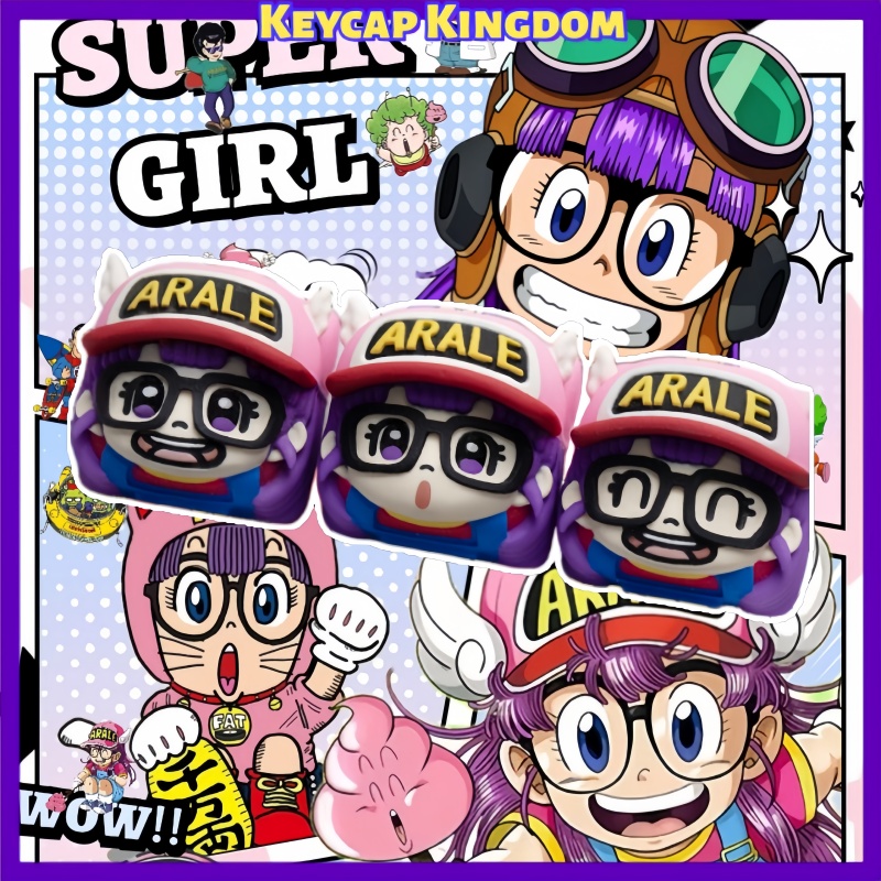 Dr. Slump Arale Norimaki 3D Pr - 3D Printing Keyboard Keys ulasan dan harga