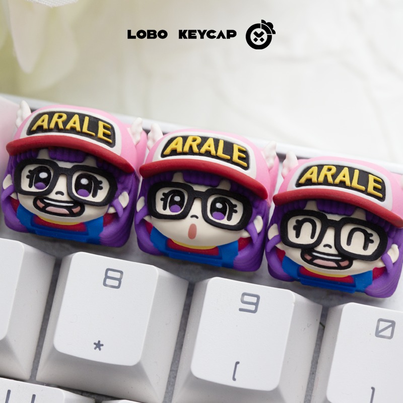 Dr. Slump Arale Norimaki 3D Pr - 3D Printing Keyboard Keys ulasan dan harga