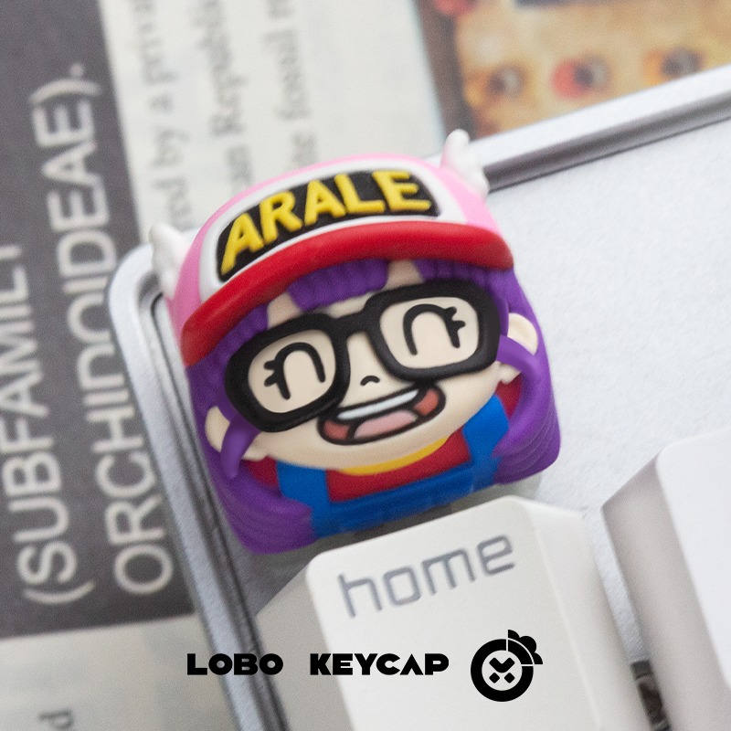 Dr. Slump Arale Norimaki 3D Pr - 3D Printing Keyboard Keys ulasan dan harga