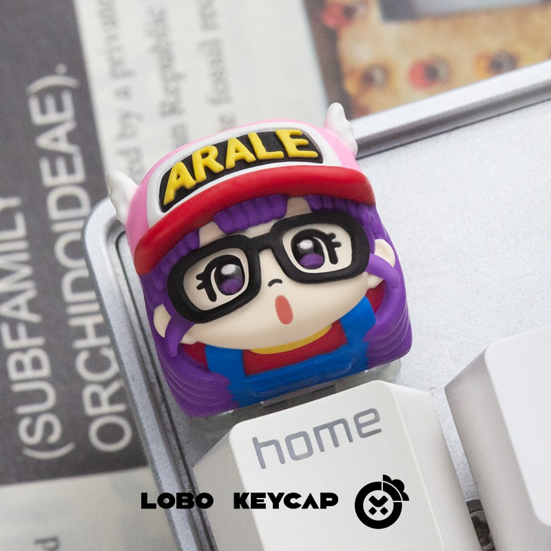Dr. Slump Arale Norimaki 3D Pr - 3D Printing Keyboard Keys ulasan dan harga