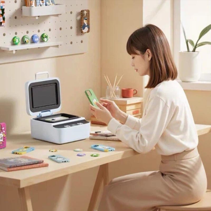 Heat Press Machine Small Flatb - 3D Printing Machine ulasan dan harga