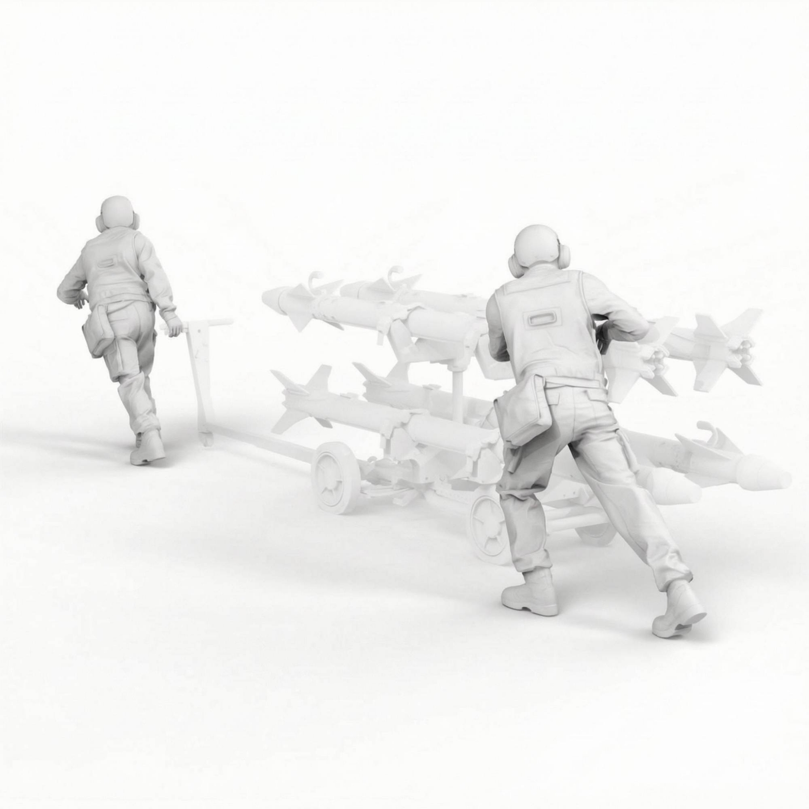 2 Pieces Targeting-9 Transport - 3D Printing Operator ulasan dan harga