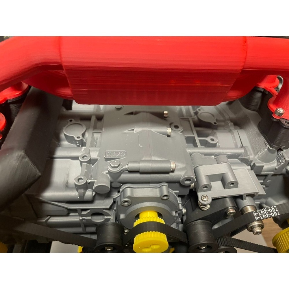 3D Printed Subaru EJ20 Classic - 3D Printing Operator ulasan dan harga