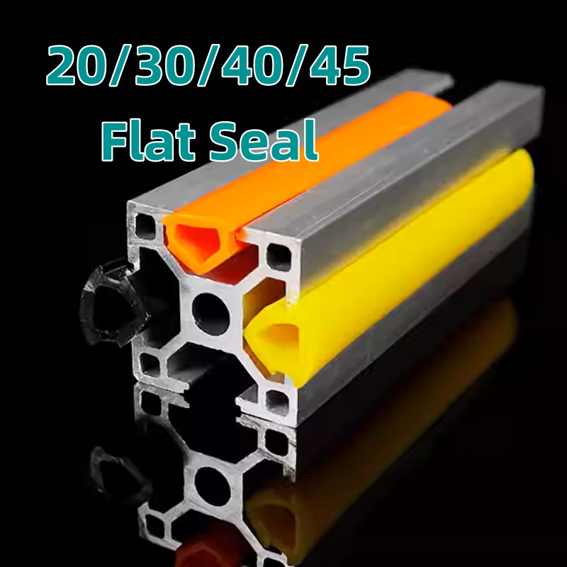 10 Meters 6mm/8mm/10mm Flat Se - V Slot Aluminum Extrusion ulasan dan harga