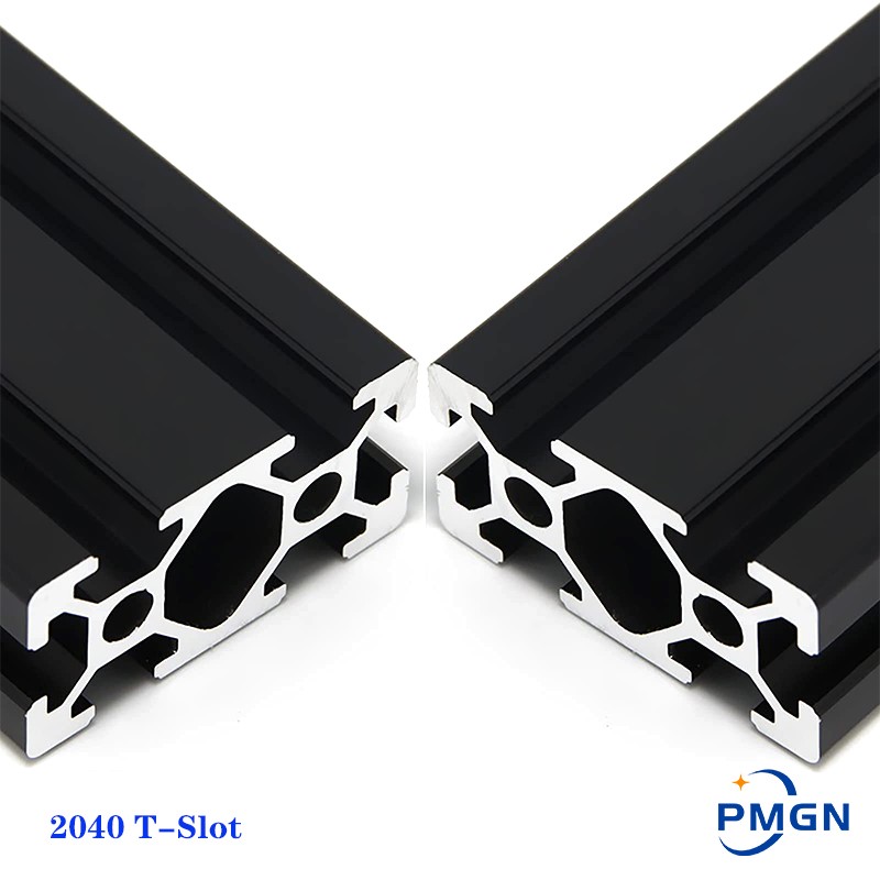 1PCS BLACK 2040 T-Slot Europea - V Slot Aluminum Extrusion ulasan dan harga