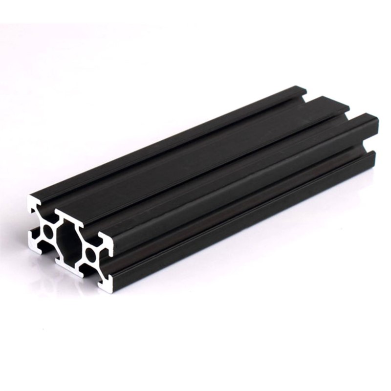 1PCS BLACK 2040 T-Slot Europea - V Slot Aluminum Extrusion ulasan dan harga