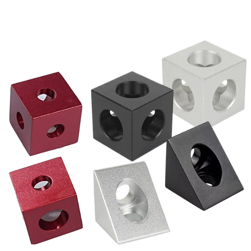 4pcs 1515/2020 Aluminum Block  - V Slot Aluminum Extrusion ulasan dan harga