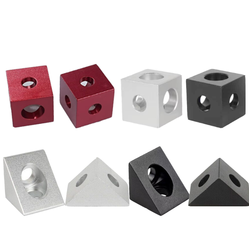 4pcs 1515/2020 Aluminum Block  - V Slot Aluminum Extrusion ulasan dan harga