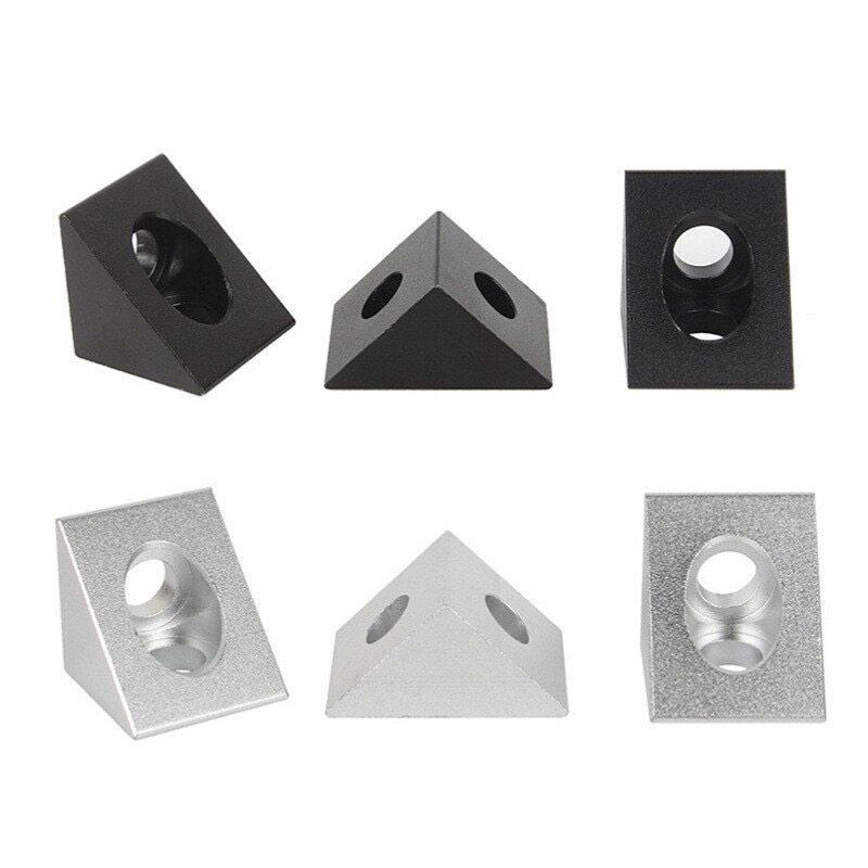 4pcs 1515/2020 Aluminum Block  - V Slot Aluminum Extrusion ulasan dan harga