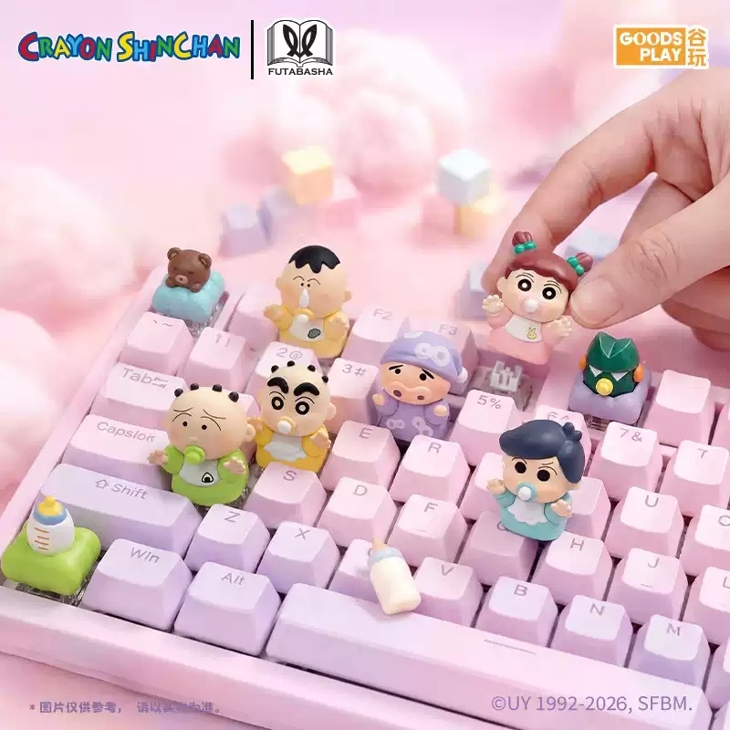 Original In-Stock Crayon Shin- - 3D Printing Keyboard Keys ulasan dan harga
