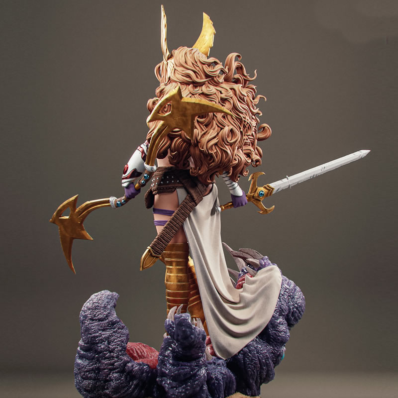 2 Styles Comic Character 6399  - 3D Printing Character ulasan dan harga