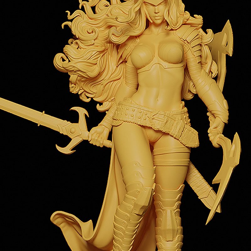 2 Styles Comic Character 6399  - 3D Printing Character ulasan dan harga