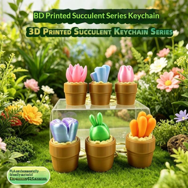 3D Printed  Pot Clicker Keycha - 3D Printing Keychain ulasan dan harga