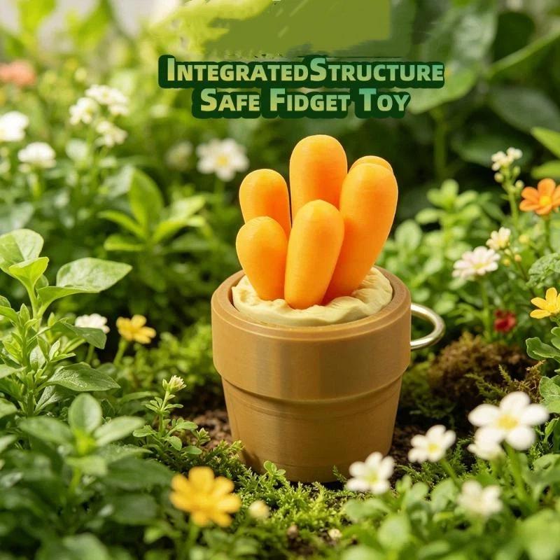 3D Printed  Pot Clicker Keycha - 3D Printing Keychain ulasan dan harga