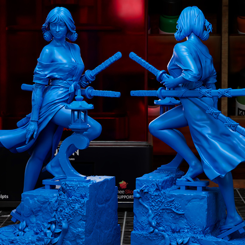 3 Styles Game Character 6642 K - 3D Printing Character ulasan dan harga