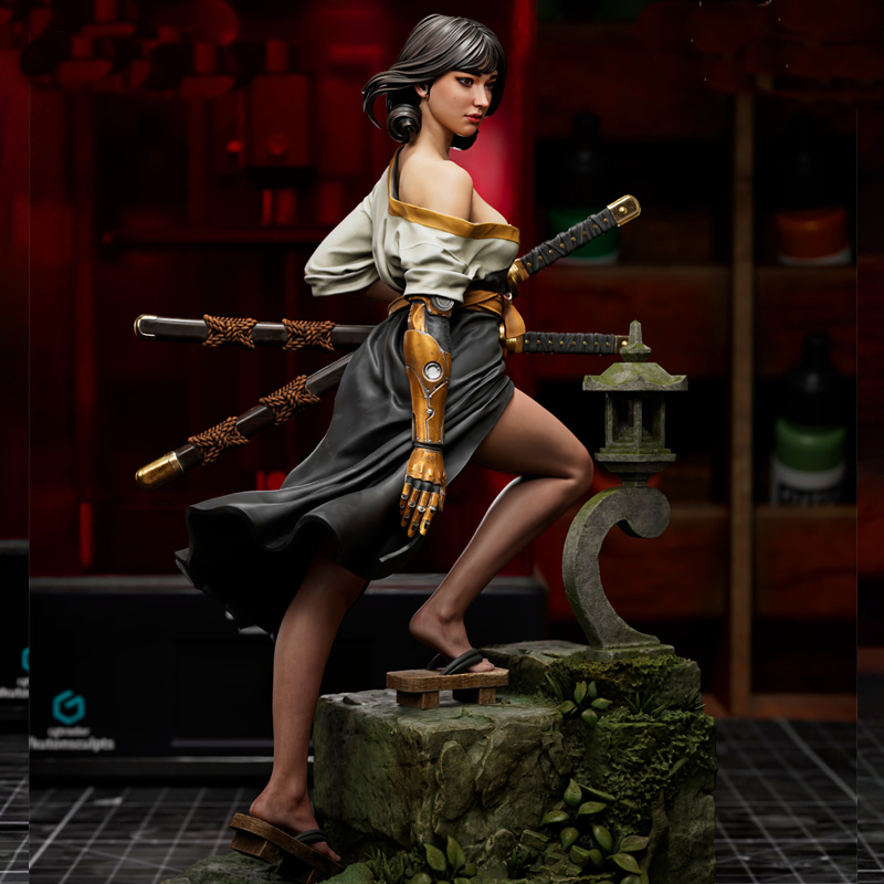 3 Styles Game Character 6642 K - 3D Printing Character ulasan dan harga