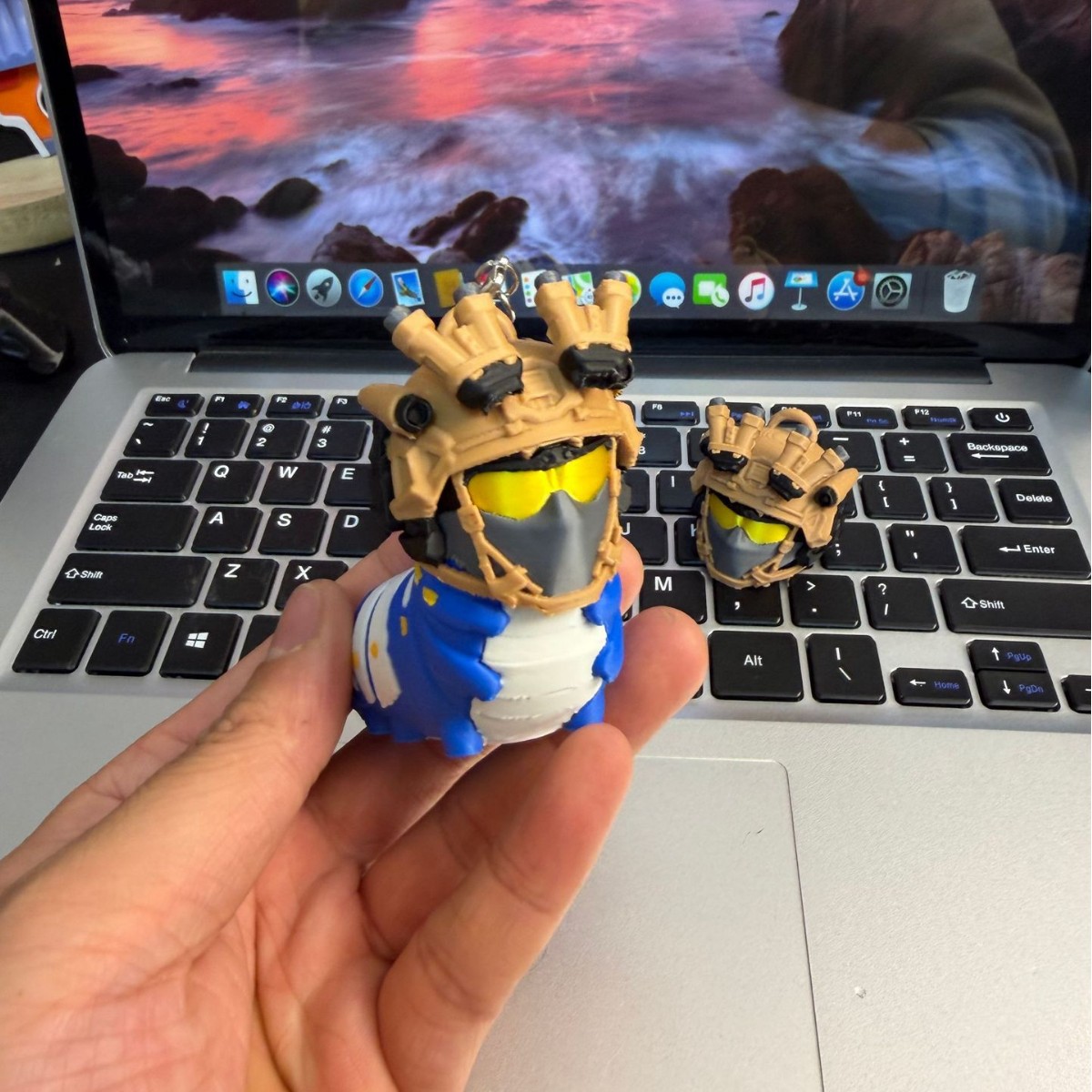 2026new hot Delta Action Weich - 3D Printing Keychain ulasan dan harga
