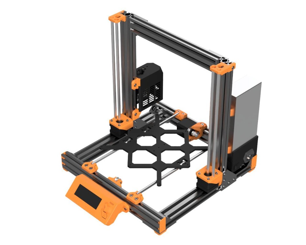 Blurolls 2.1 Version Prusa I3  - V Slot Aluminum Extrusion ulasan dan harga