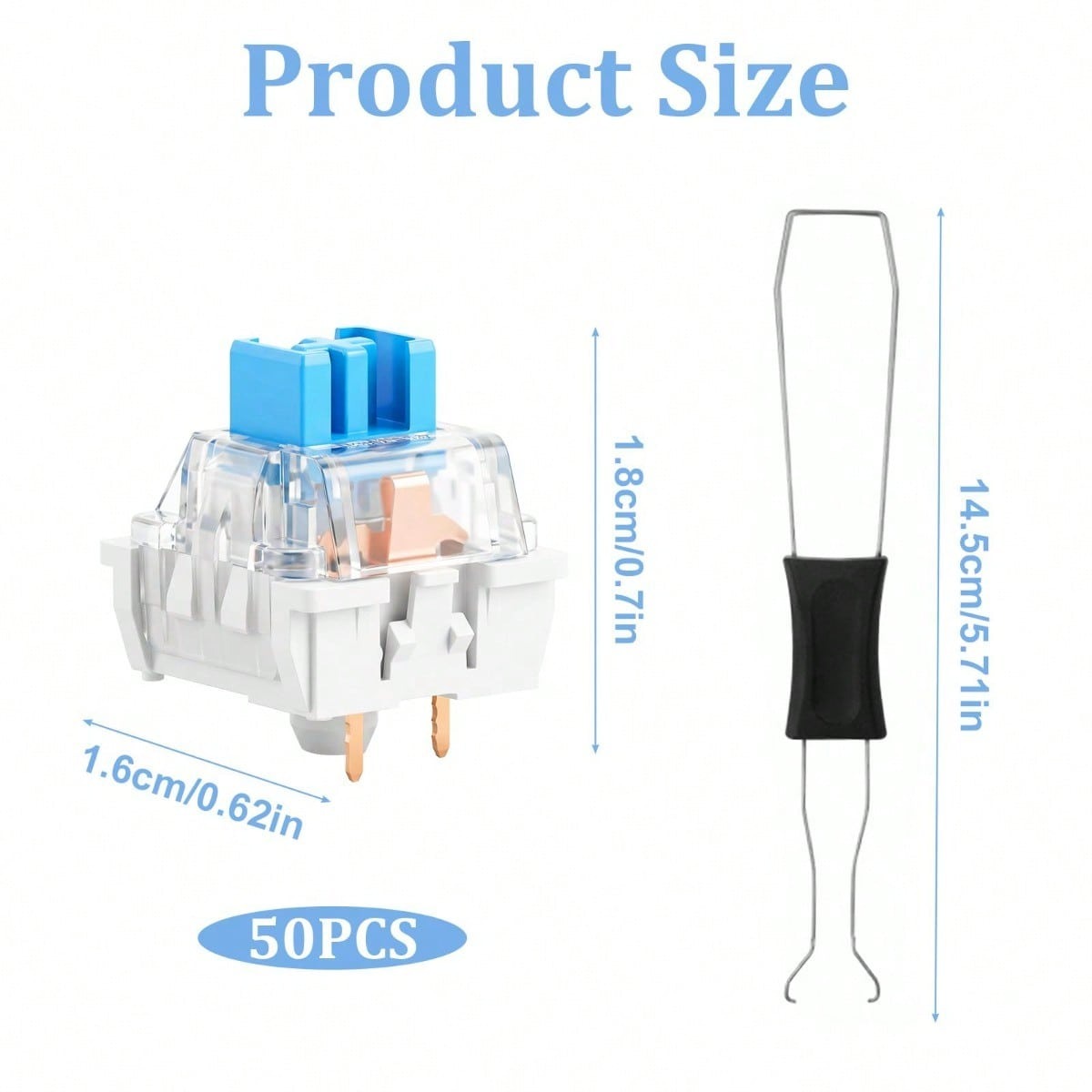 Mechanical Keyboard Switches 5 - 3D Printing Keyboard Keys ulasan dan harga