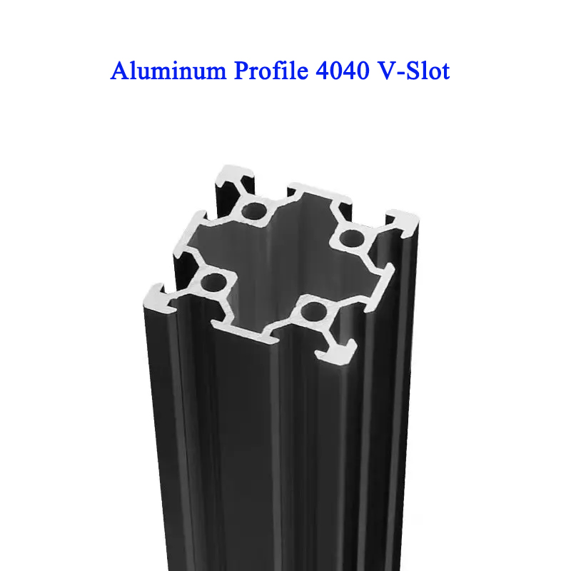 1PCS 4040 V-slot 4040V Black A - V Slot Aluminum Extrusion ulasan dan harga