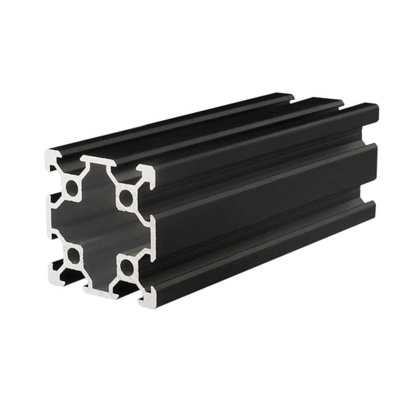 1PCS 4040 V-slot 4040V Black A - V Slot Aluminum Extrusion ulasan dan harga