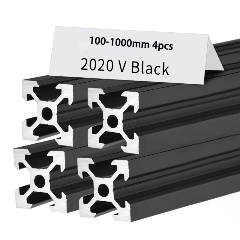 1/4PCS 2020 V-slot 2020V Europ - V Slot Aluminum Extrusion ulasan dan harga