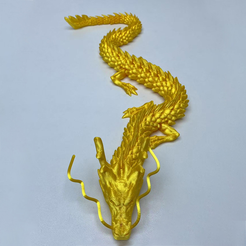 60cm 3D Printing Dragon Toy Ch - 3D Printing Robot ulasan dan harga