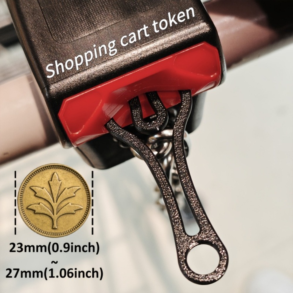 Universal 3D Printed Shopping  - 3D Printing Keychain ulasan dan harga