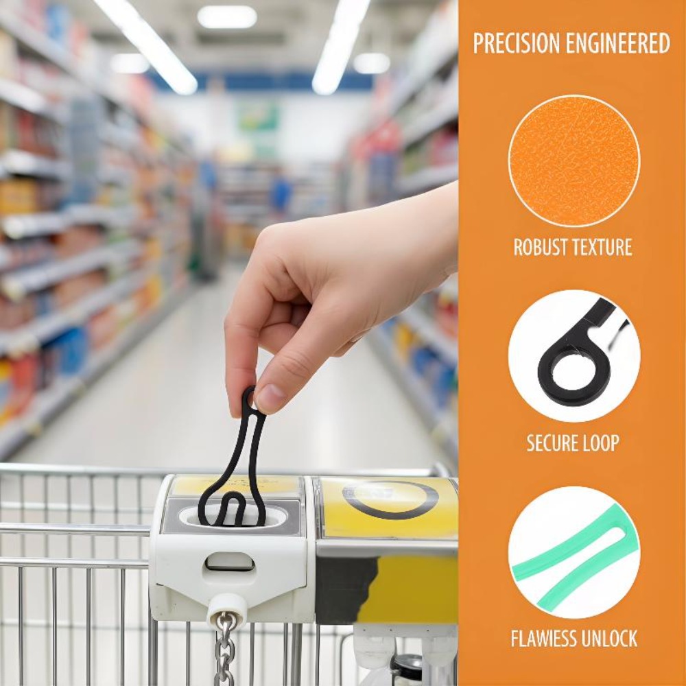 Universal 3D Printed Shopping  - 3D Printing Keychain ulasan dan harga