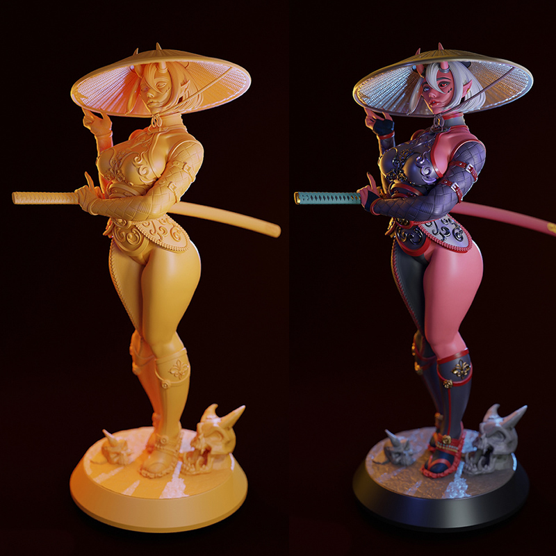 2 Styles Game Character 6088 D - 3D Printing Character ulasan dan harga