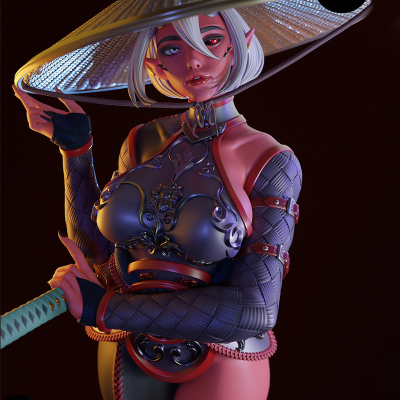 2 Styles Game Character 6088 D - 3D Printing Character ulasan dan harga