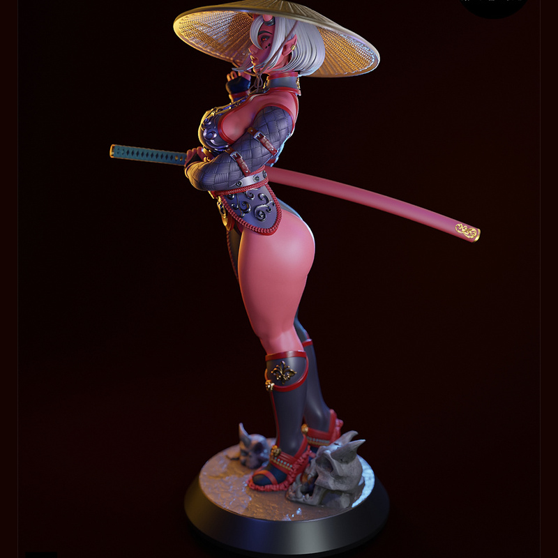 2 Styles Game Character 6088 D - 3D Printing Character ulasan dan harga