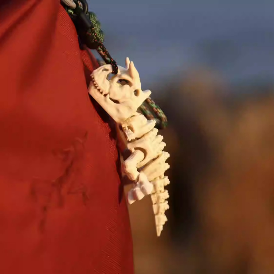 3D Printed Tyrannosaurus Rex S - 3D Printing Keychain ulasan dan harga