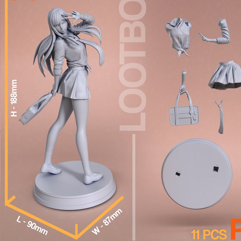 Game Character 4940 Kitagawa M - 3D Printing Character ulasan dan harga