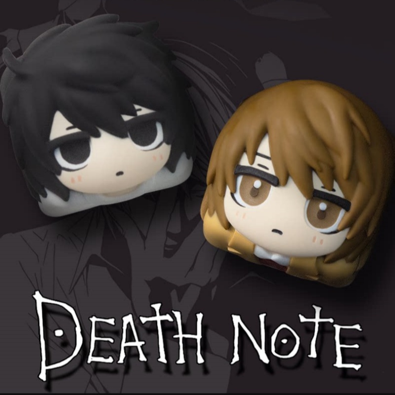HCY Death Note Yagami Light An - 3D Printing Keyboard Keys ulasan dan harga