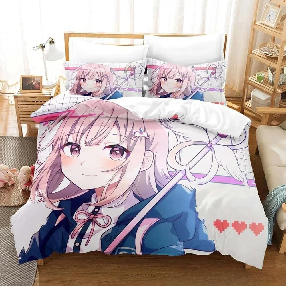 3D Danganronpa V3 Y2k Girls co - 3D Printing Quilting ulasan dan harga