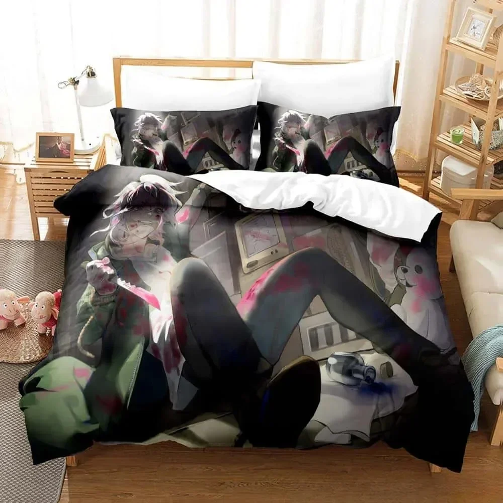 3D Danganronpa V3 Y2k Girls co - 3D Printing Quilting ulasan dan harga
