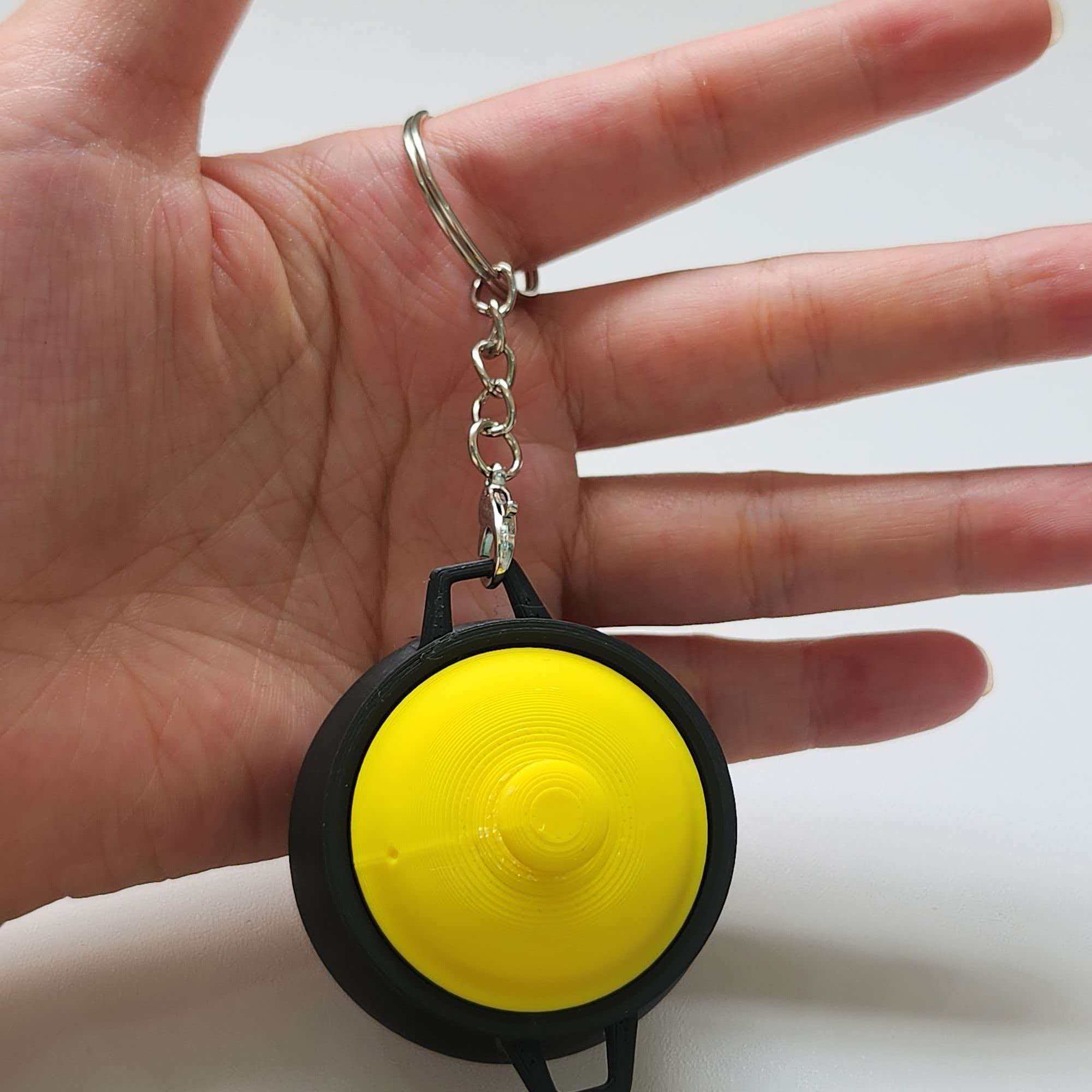 NEW 3D Printed Clicker Fidget  - 3D Printing Keychain ulasan dan harga
