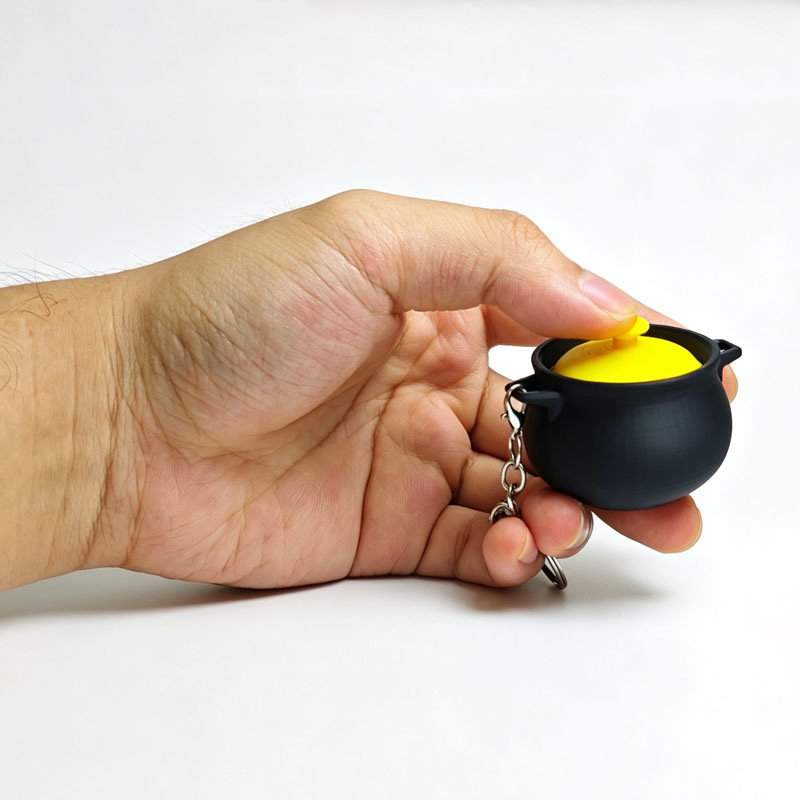 NEW 3D Printed Clicker Fidget  - 3D Printing Keychain ulasan dan harga