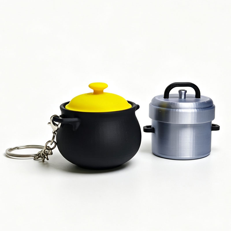 NEW 3D Printed Clicker Fidget  - 3D Printing Keychain ulasan dan harga