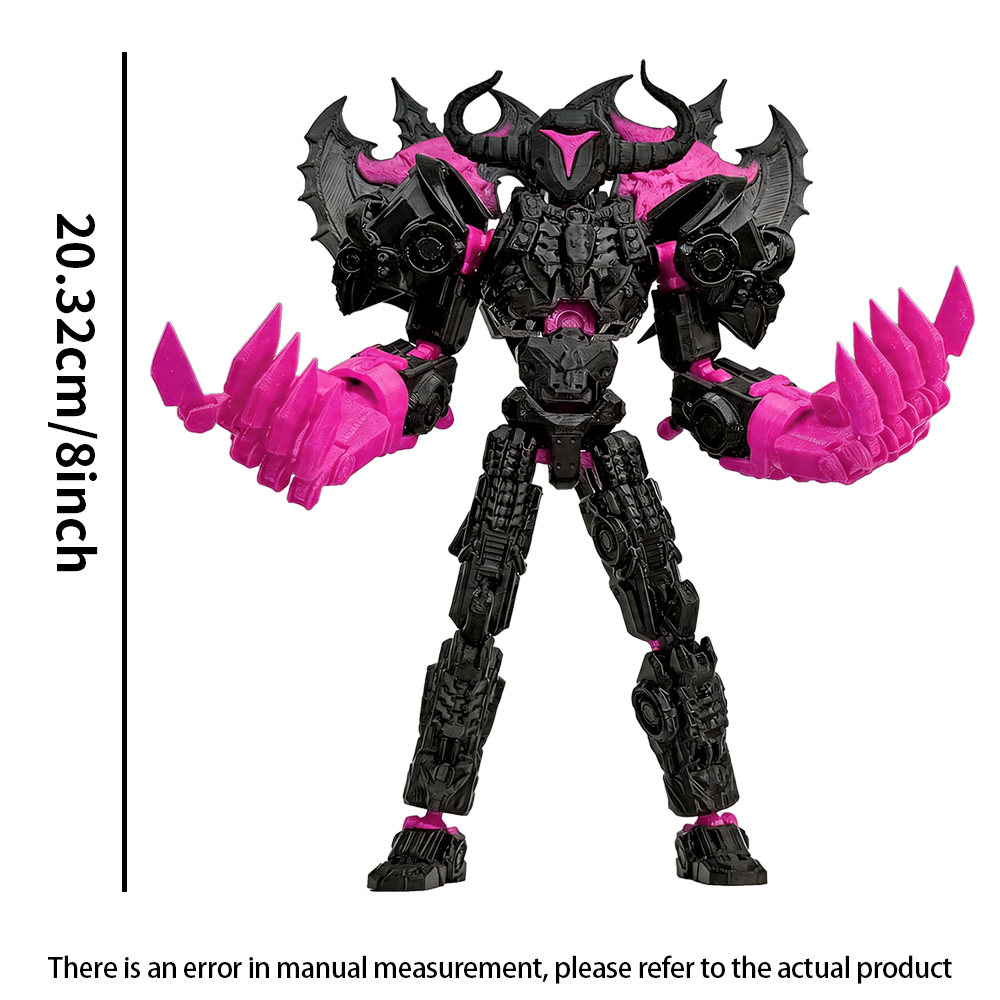 8Inch T13 Titan Demon Mecha Ac - 3D Printing Character ulasan dan harga
