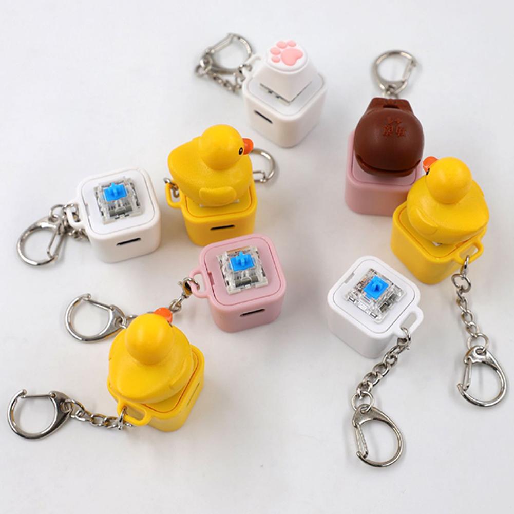 Keycap Style Cute Little Yello - 3D Printing Keyboard Keys ulasan dan harga