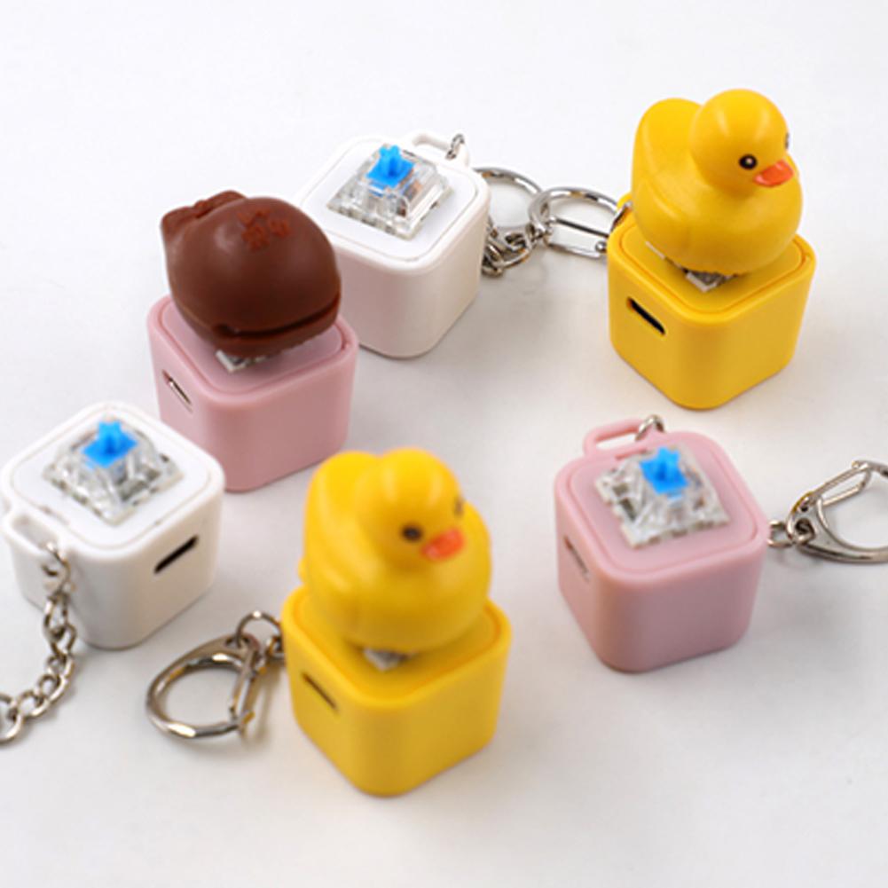 Keycap Style Cute Little Yello - 3D Printing Keyboard Keys ulasan dan harga