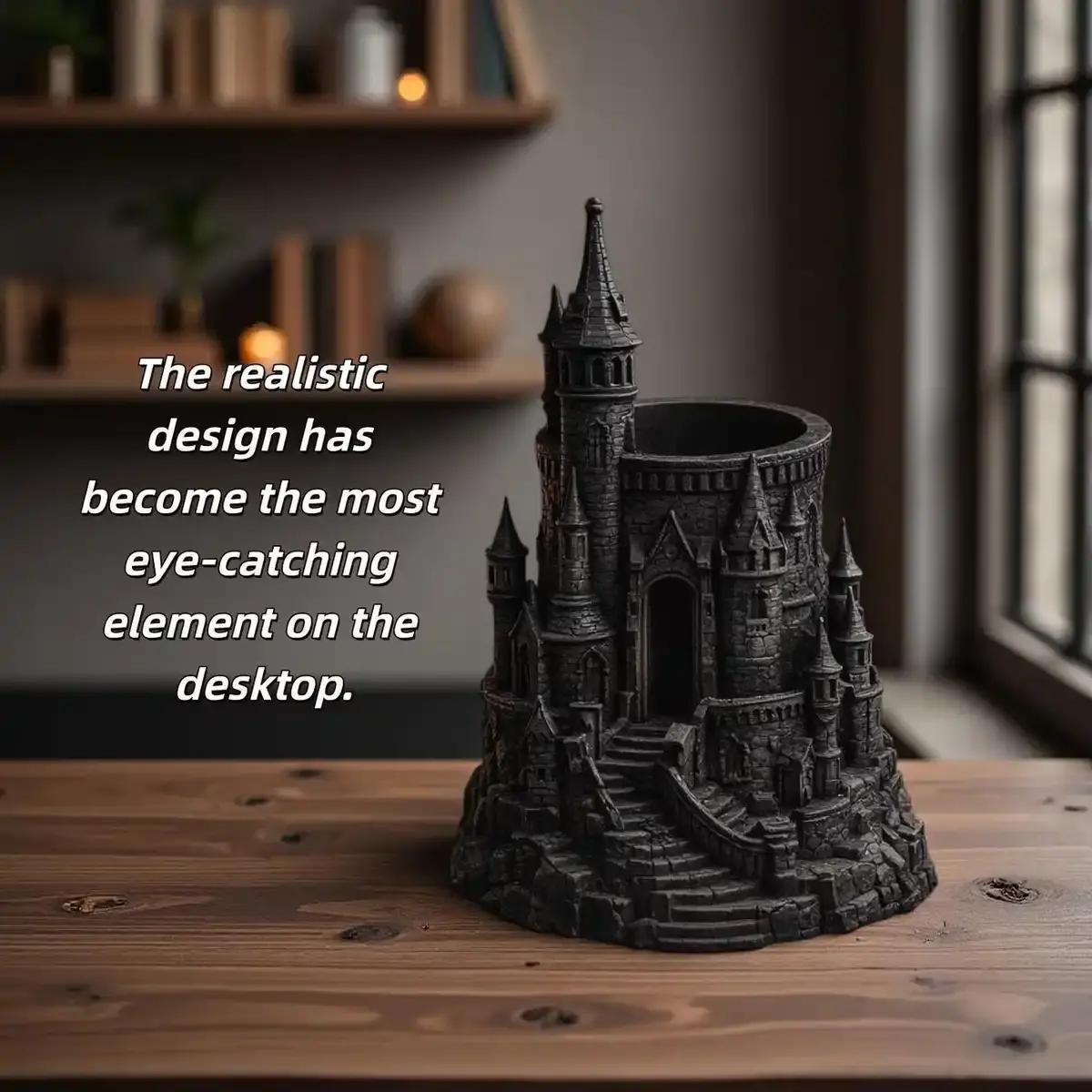Harry Potter Dark Style Pen Ho - 3D Printing Drawing ulasan dan harga